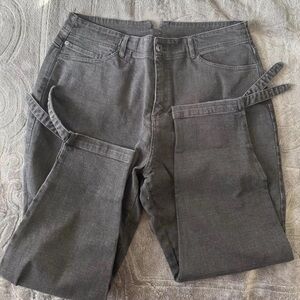 NWT Soncy size 2 Women’s 18/20 High Waisted  Jeans With Tie Hems Plus Size